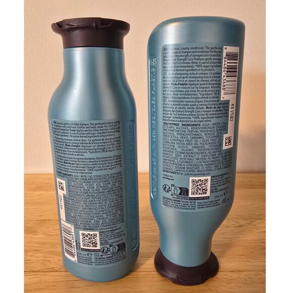 Pureology Strength Cure Shampoo & Conditioner 9oz Duo Color Safe - Picture 2 of 2